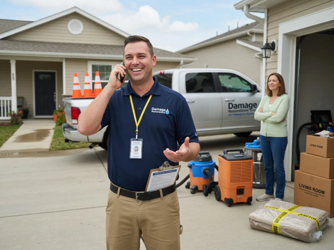 Water Damage Restoration Wilsey, KS FAQs